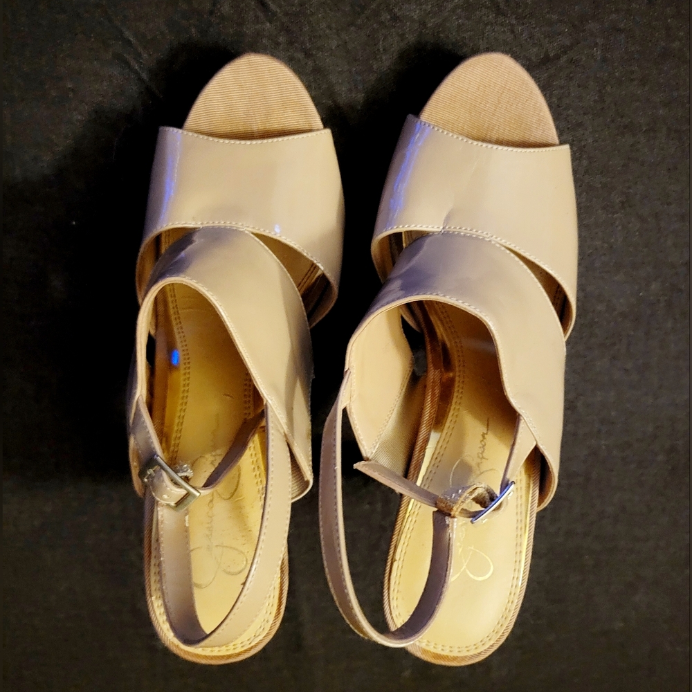 Jessica Simpson Nude Heel